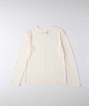 HONEYSUCKLE ROSE(ハニーサックルローズ)【レディース】シアーロングスリーブＴシャツ