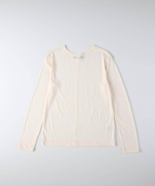 HONEYSUCKLE ROSE(ハニーサックルローズ)【レディース】シアーロングスリーブＴシャツ