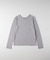HONEYSUCKLE ROSE(ハニーサックルローズ)【レディース】シアーロングスリーブＴシャツ