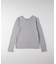 HONEYSUCKLE ROSE(ハニーサックルローズ)【レディース】シアーロングスリーブＴシャツ