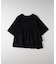HONEYSUCKLE ROSE(ハニーサックルローズ)【レディース】【華奢見え・接触冷感】裾切り替えデザインTシャツ