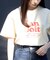 Healthknit(ヘルスニット)【レディース】プリントＴシャツ