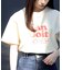 Healthknit(ヘルスニット)【レディース】プリントＴシャツ