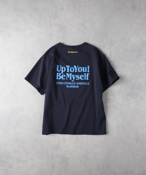 Healthknit(ヘルスニット)【レディース】プリントＴシャツ