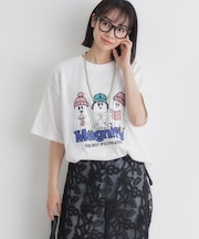 HONEYSUCKLE ROSE(ハニーサックルローズ)おばけプリントビッグＴ