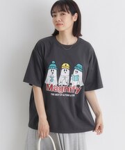 HONEYSUCKLE ROSE(ハニーサックルローズ)おばけプリントビッグＴ
