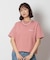 Champion(チャンピオン)【レディース】ショート丈ロゴTシャツ