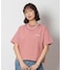 Champion(チャンピオン)【レディース】ショート丈ロゴTシャツ