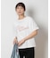 Champion(チャンピオン)【レディース】チェーン刺繍ロゴTシャツ