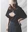 Dickies(ディッキーズ)【レディース】アイコンロゴクロップドＴシャツ