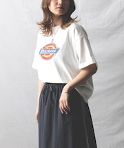 Dickies(ディッキーズ)【レディース】アイコンロゴクロップドＴシャツ