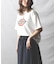Dickies(ディッキーズ)【レディース】アイコンロゴクロップドＴシャツ