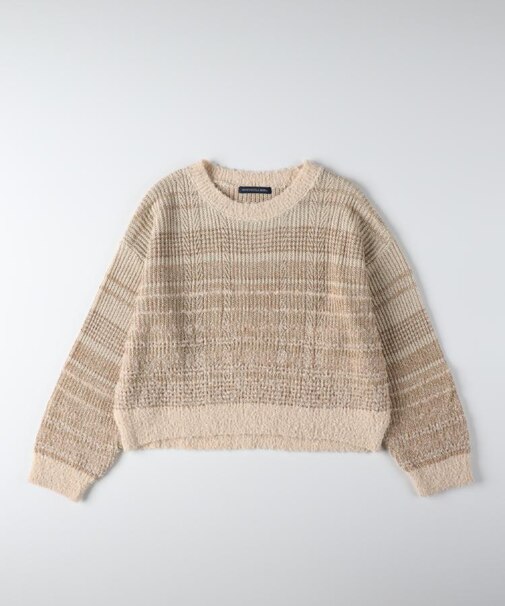HONEYSUCKLE ROSE(ハニーサックルローズ)【レディース】グラデーションミックスセーター
