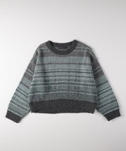 HONEYSUCKLE ROSE(ハニーサックルローズ)【レディース】グラデーションミックスセーター