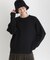 HONEYSUCKLE ROSE(ハニーサックルローズ)【レディース】畦編みクルーネックセーター