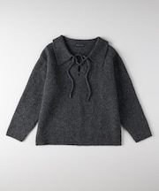 HONEYSUCKLE ROSE(ハニーサックルローズ)【レディース】メランジスキッパーセーター