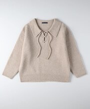 HONEYSUCKLE ROSE(ハニーサックルローズ)【レディース】メランジスキッパーセーター