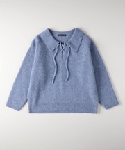 HONEYSUCKLE ROSE(ハニーサックルローズ)【レディース】メランジスキッパーセーター