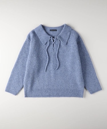 HONEYSUCKLE ROSE(ハニーサックルローズ)【レディース】メランジスキッパーセーター