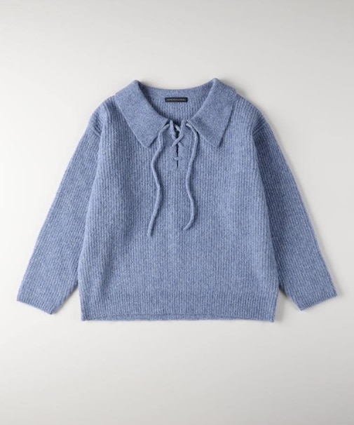 HONEYSUCKLE ROSE(ハニーサックルローズ)【レディース】メランジスキッパーセーター