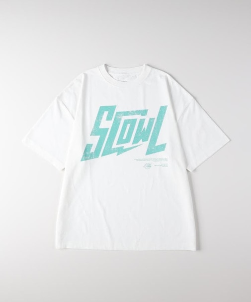 HONEYSUCKLE ROSE(ハニーサックルローズ)アシッド加工ロゴプリントTシャツ