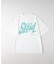 HONEYSUCKLE ROSE(ハニーサックルローズ)アシッド加工ロゴプリントTシャツ