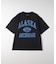 HONEYSUCKLE ROSE(ハニーサックルローズ)アシッド加工ロゴプリントTシャツ