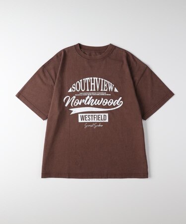 HONEYSUCKLE ROSE(ハニーサックルローズ)アシッド加工ロゴプリントTシャツ