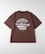 HONEYSUCKLE ROSE(ハニーサックルローズ)アシッド加工ロゴプリントTシャツ