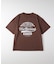 HONEYSUCKLE ROSE(ハニーサックルローズ)アシッド加工ロゴプリントTシャツ