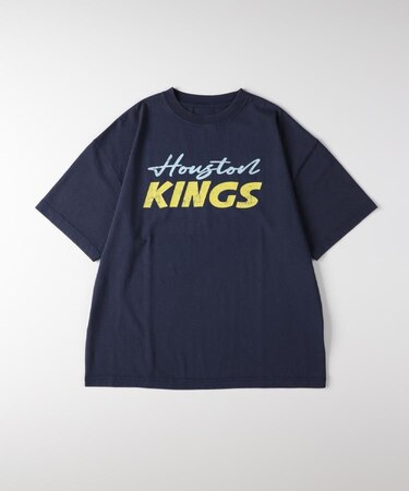 HONEYSUCKLE ROSE(ハニーサックルローズ)アシッド加工ロゴプリントTシャツ