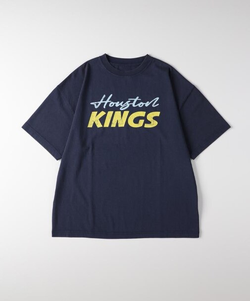 HONEYSUCKLE ROSE(ハニーサックルローズ)アシッド加工ロゴプリントTシャツ