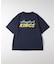 HONEYSUCKLE ROSE(ハニーサックルローズ)アシッド加工ロゴプリントTシャツ
