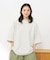 HONEYSUCKLE ROSE(ハニーサックルローズ)【サマスウェ】切替デザインＴシャツ