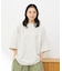 HONEYSUCKLE ROSE(ハニーサックルローズ)【サマスウェ】切替デザインＴシャツ