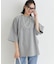 HONEYSUCKLE ROSE(ハニーサックルローズ)【サマスウェ】切替デザインＴシャツ