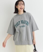 HONEYSUCKLE ROSE(ハニーサックルローズ)【サマスウェ】カレッジロゴＴシャツ