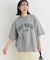 HONEYSUCKLE ROSE(ハニーサックルローズ)【サマスウェ】カレッジロゴＴシャツ