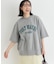 HONEYSUCKLE ROSE(ハニーサックルローズ)【サマスウェ】カレッジロゴＴシャツ