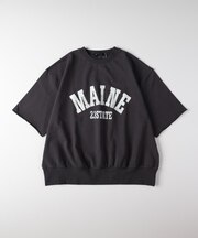 HONEYSUCKLE ROSE(ハニーサックルローズ)【サマスウェ】カレッジロゴＴシャツ