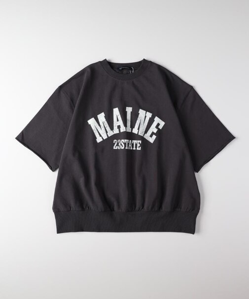 HONEYSUCKLE ROSE(ハニーサックルローズ)【サマスウェ】カレッジロゴＴシャツ