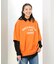HONEYSUCKLE ROSE(ハニーサックルローズ)【サマスウェ】カレッジロゴＴシャツ