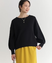 HONEYSUCKLE ROSE(ハニーサックルローズ)【レディース】もちもちオフショルダーセーター