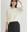 HONEYSUCKLE ROSE(ハニーサックルローズ)【レディース】【スウェット感覚のニット】「やわラク」スウェットライクセーター（洗濯機で洗える）