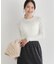 HONEYSUCKLE ROSE(ハニーサックルローズ)【レディース】もちもちハイネックセーター