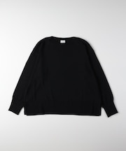 BACK NUMBER(バックナンバー)【レディース】「日本製」ニットボートネックセーター