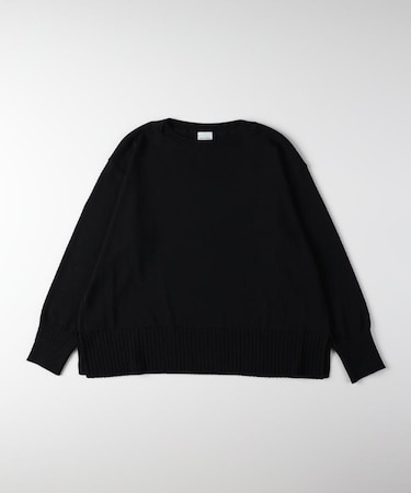 BACK NUMBER(バックナンバー)【レディース】「日本製」ニットボートネックセーター