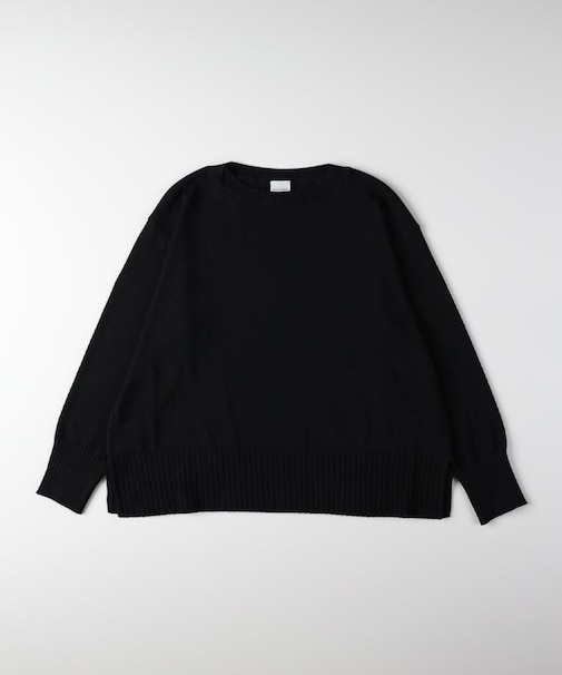 BACK NUMBER(バックナンバー)【レディース】「日本製」ニットボートネックセーター
