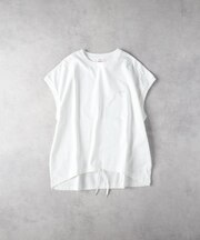 Healthknit(ヘルスニット)【レディース】スピンドルスリーブＴシャツ