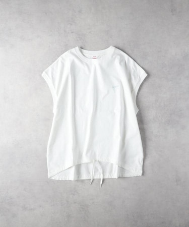 Healthknit(ヘルスニット)【レディース】スピンドルスリーブＴシャツ